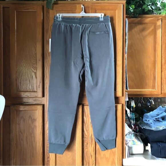 NWT SWET Tailor Stretch Fleece Joggers Sweatpants Monument Gray Size XL - Picture 6 of 11